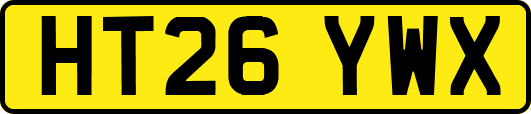 HT26YWX