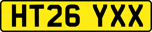 HT26YXX
