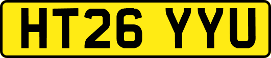 HT26YYU