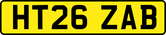 HT26ZAB