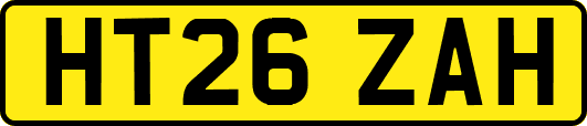 HT26ZAH