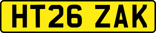 HT26ZAK