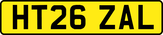 HT26ZAL