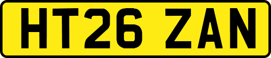 HT26ZAN