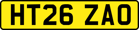 HT26ZAO