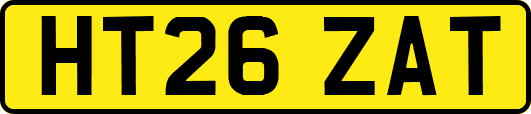 HT26ZAT