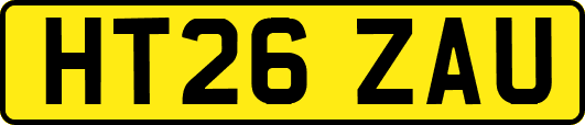 HT26ZAU