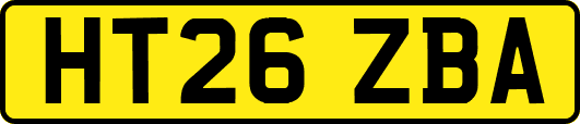 HT26ZBA