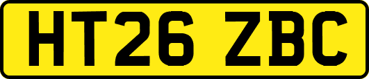 HT26ZBC