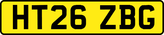 HT26ZBG