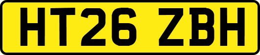 HT26ZBH