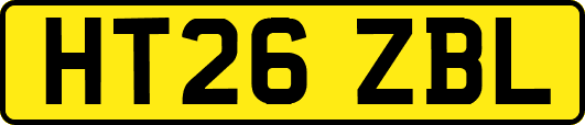 HT26ZBL