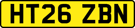 HT26ZBN