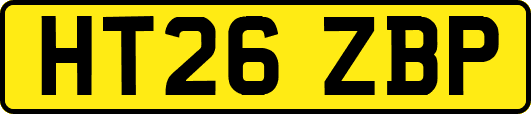 HT26ZBP