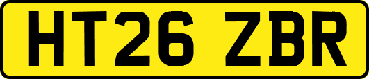 HT26ZBR