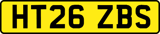HT26ZBS