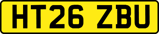 HT26ZBU