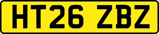 HT26ZBZ