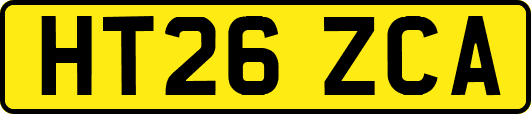 HT26ZCA