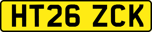 HT26ZCK