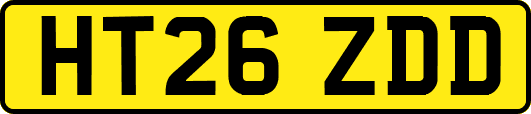 HT26ZDD