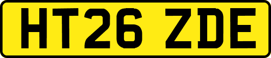 HT26ZDE