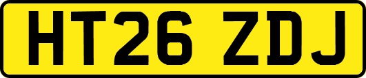 HT26ZDJ