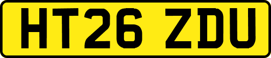 HT26ZDU