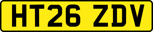 HT26ZDV