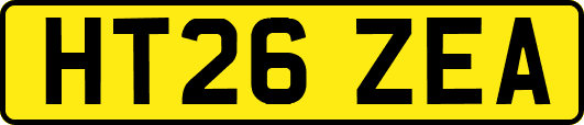 HT26ZEA