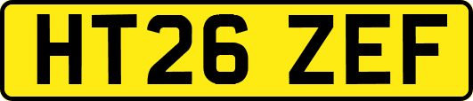 HT26ZEF