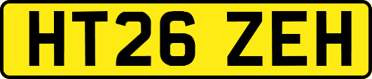 HT26ZEH