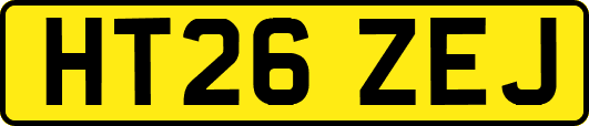 HT26ZEJ