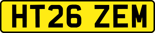 HT26ZEM
