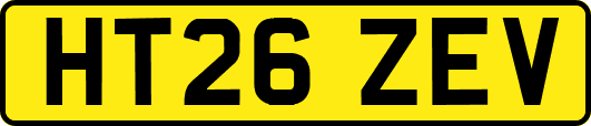 HT26ZEV