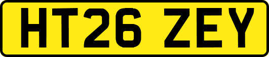 HT26ZEY