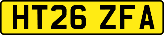 HT26ZFA