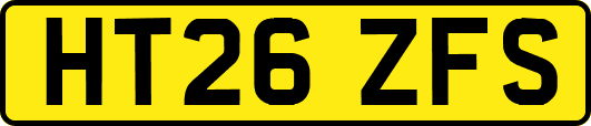 HT26ZFS