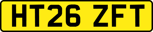 HT26ZFT