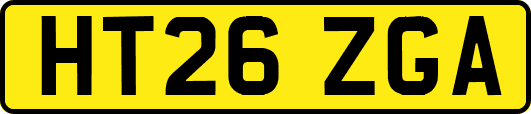 HT26ZGA