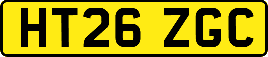 HT26ZGC