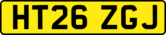 HT26ZGJ