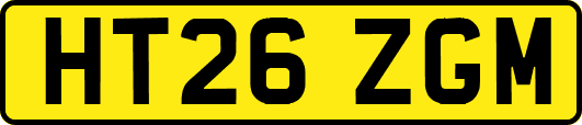 HT26ZGM