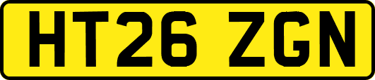 HT26ZGN