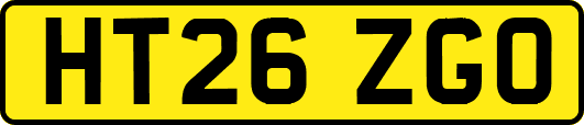 HT26ZGO