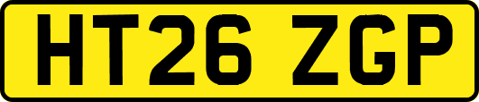 HT26ZGP