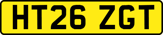 HT26ZGT