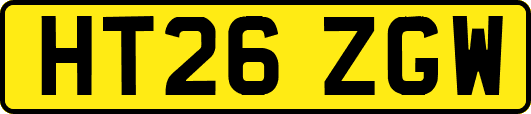 HT26ZGW