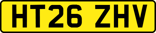HT26ZHV