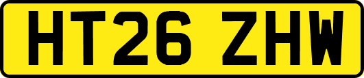 HT26ZHW